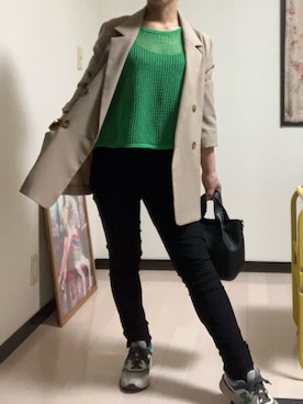 hiyorishotaさん（レディース・151cm）の春コーディネート