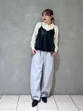 KAHO        さん（レディース・153cm）の冬コーディネート