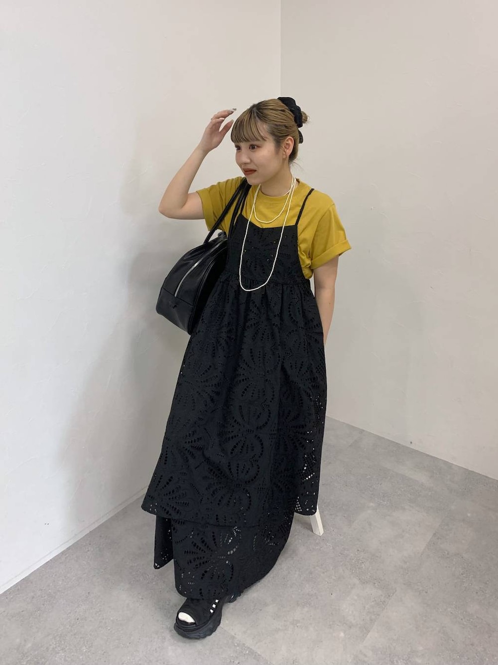 JEANASIS（ジーナシス）の「Sunday Dress Lace/532509