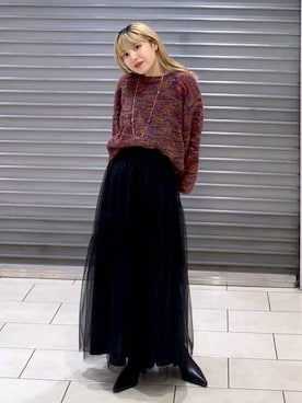 KAHO        さん（レディース・153cm）の秋コーディネート