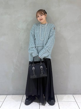 「アイテム（その他シューズ）」を使った、KAHO        さん（レディース・153cm・20代）の秋コーディネート