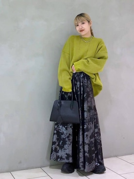 KAHO        さん（レディース・153cm）の秋コーディネート