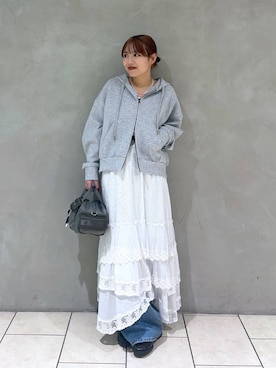 「eL（エル）のアイテム」を使った、KAHO        さん（レディース・153cm）の冬コーディネート