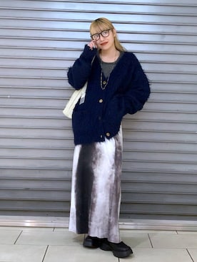 「JEANASIS（ジーナシス）のアイテム（パンプス）」を使った、KAHO        さん（レディース・153cm）の秋コーディネート