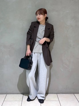 KAHO さん(レディース・153cm)の冬コーディネート