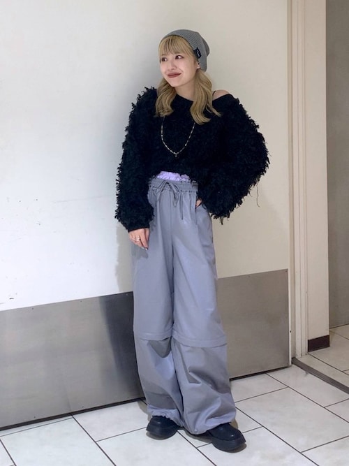 セール】2WAYダブルウエストパンツ/210480（その他パンツ）｜JEANASIS