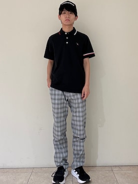 07100916さん(メンズ・165cm)の夏コーディネート