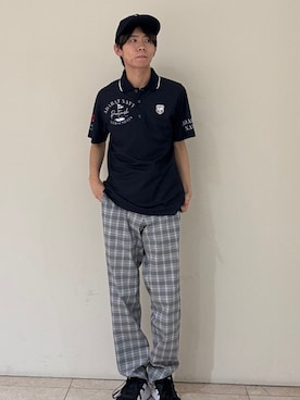 07100916さん(メンズ・165cm)の夏コーディネート