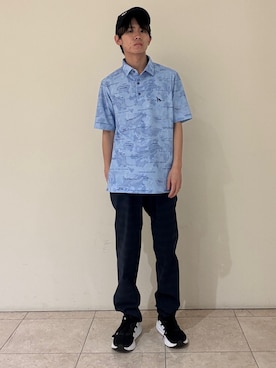 07100916さん(メンズ・165cm)の夏コーディネート