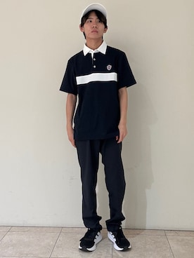 07100916さん(メンズ・165cm)の夏コーディネート
