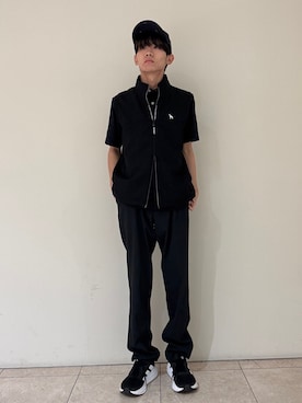 07100916さん(メンズ・165cm)の夏コーディネート