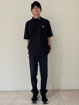 07100916さん（メンズ・165cm）の夏コーディネート