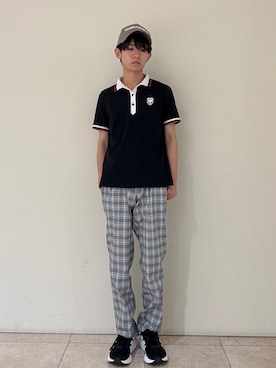 「ADABAT STREAM（アダバットストリーム）のアイテム」を使った、07100916さん（メンズ・165cm）の夏コーディネート