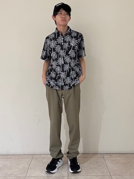 07100916さん（メンズ・165cm）の夏コーディネート