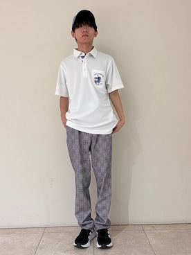 07100916さん(メンズ・165cm)の夏コーディネート