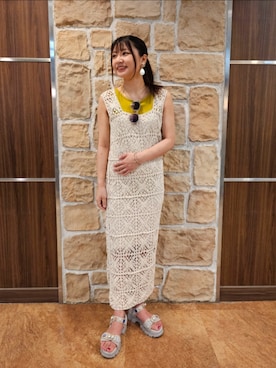 「DISCOAT（ディスコート）のアイテム」を使った、mii さん（レディース・160cm）の夏コーディネート
