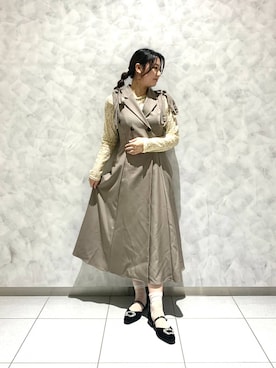 mii さん(レディース・161cm)の秋コーディネート