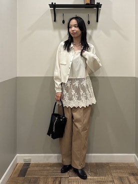 mikaさん（レディース・165cm）の春コーディネート