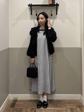 mikaさん（レディース・165cm）の春コーディネート