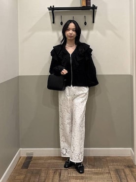 mikaさん（レディース・165cm）の春コーディネート