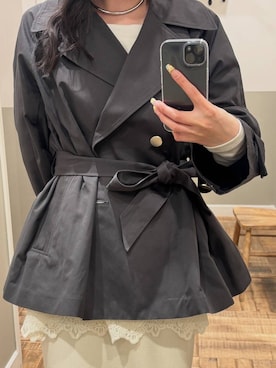 mikaさん(レディース・165cm)の春コーディネート