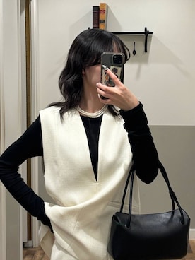 mikaさん（レディース・165cm）の冬コーディネート