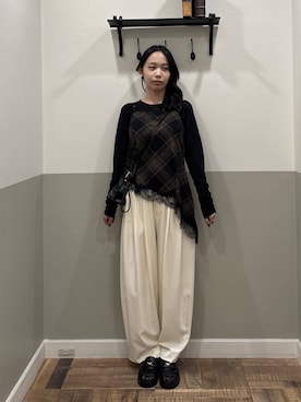 mikaさん(レディース・165cm)の秋コーディネート