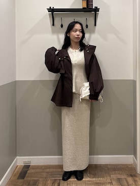 mikaさん(レディース・165cm)の秋コーディネート
