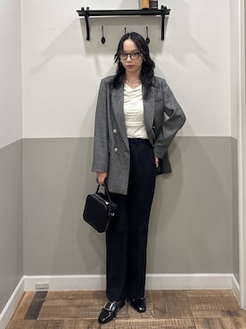 mikaさん（レディース・165cm）の春コーディネート