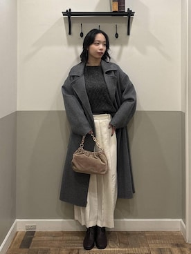 mikaさん（レディース・165cm）の冬コーディネート