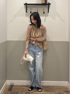 mikaさん(レディース・165cm)の夏コーディネート