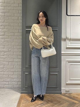 mikaさん（レディース・165cm）の冬コーディネート