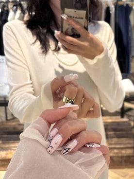 「SNAP_apart by lowrys」｜「アイテム（ブルゾン）」を使った、mikaさん（レディース・165cm）の秋コーディネート