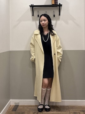 「SNAP_apart by lowrys」｜mikaさん（レディース・165cm）の秋コーディネート