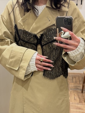 mikaさん（レディース・165cm）の冬コーディネート