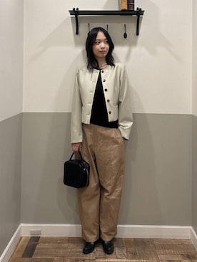 mikaさん（レディース・165cm）の春コーディネート