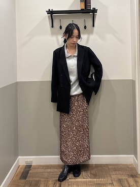 mikaさん（レディース・165cm）の秋コーディネート