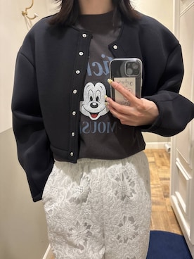 mikaさん（レディース・165cm）の春コーディネート