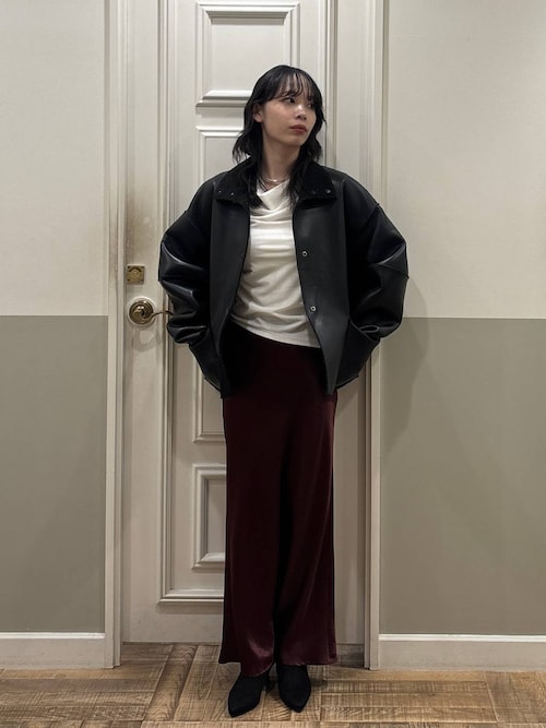 ートンリバーブルゾン apart by lowrys ムートンリバーブルゾン（ブルゾン）｜A part by（アパートバイ）の