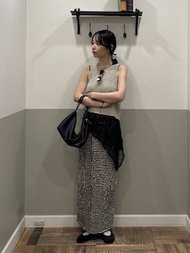 mikaさん（レディース・165cm）の夏コーディネート