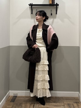mikaさん(レディース・165cm)の冬コーディネート