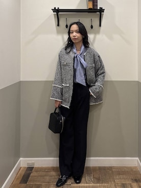 mikaさん（レディース・165cm）の冬コーディネート