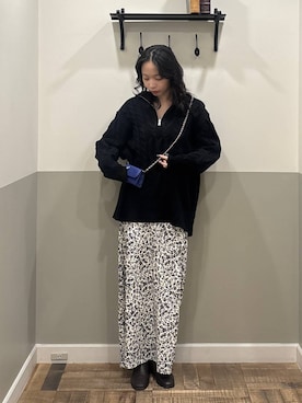 mikaさん(レディース・165cm)の冬コーディネート