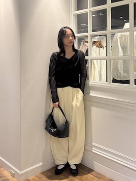 mikaさん(レディース・165cm)の春コーディネート