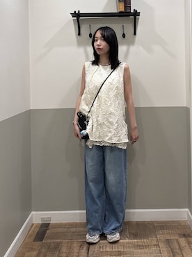 mikaさん(レディース・165cm)の春コーディネート