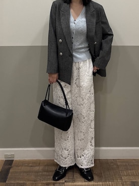 mikaさん(レディース・165cm)の春コーディネート