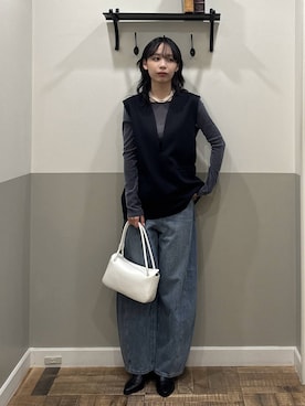 mikaさん（レディース・165cm）の冬コーディネート