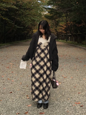 mikaさん(レディース・165cm)の秋コーディネート