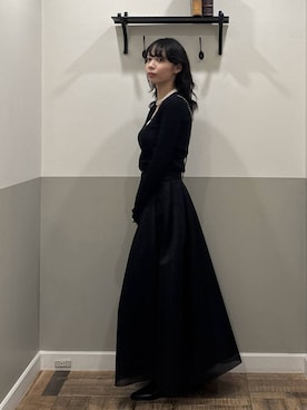 mikaさん（レディース・165cm）の冬コーディネート