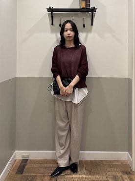 mikaさん(レディース・165cm)の秋コーディネート